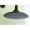 Kingston Brass K135A5CK 5-1/4-Inch Shower Head with Shower Arm, Oil Rubbed Bronze K135A5CK - alternate 6